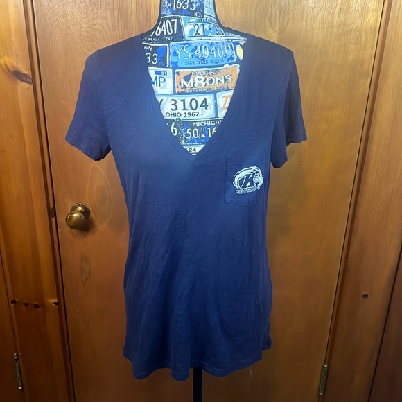 Victoria’s Secret Pink Kent State Top Medium - Picture 1 of 7